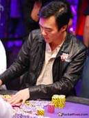 James Bord Calls John Juanda a Thieving Prick at 2011 WSOP
