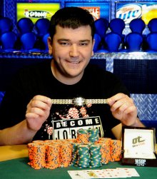 ndgrinder59 Wins WSOP $1,500 HORSE Event