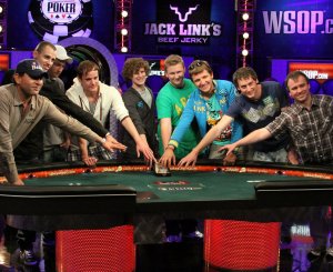 WSOP 2011 November Nine Determined