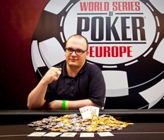 Cre8ive, MrSmokey1 Win WSOP Europe Bracelets