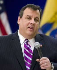 New Jersey Governor Chris Christie Says He Favors Internet Gambling Bill