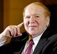 Sheldon Adelson Calls Online Gambling &#8220;Societal Train Wreck&#8221;