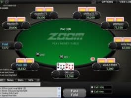 PokerStars Reportedly Gets US Patent for Fast-Fold Poker