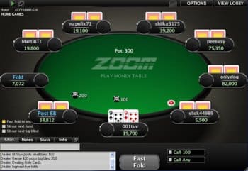 Zoom Poker Up to 29% of PokerStars&#8217; Cash Game Traffic