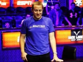 Brian Hastings Leads WSOP $10K Seven Card Stud Event with 8 Left