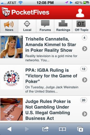 PocketFives Launches Mobile Version