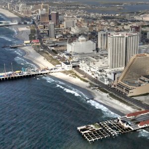 Hurricane Sandy Slams Atlantic City Gaming Market
