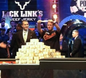 Greg Merson Wins 2012 WSOP Main Event After 12 Hour Finale