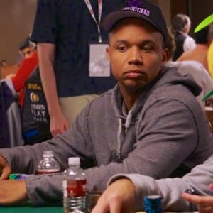 Phil Ivey Overall WSOP Main Event Chip Leader Entering Day 3