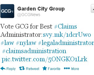 Garden City Group Seeks Best Claims Administrator Title, Poker Players Revolt