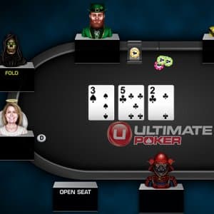 Who is Scooping Up Ultimate Poker&#8217;s Old Player Pool?