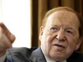 Sheldon Adelson Allegedly Donates Illegally to Pennsylvania Governor&#8217;s Campaign