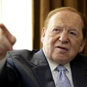 Sheldon Adelson Allegedly Donates Illegally to Pennsylvania Governor&#8217;s Campaign