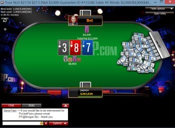 Heads-Up with Nevada Online Poker Player Butters