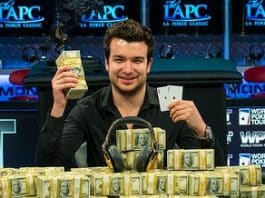 Chris Moorman (moorman1) Wins WPT LAPC for $1 Million