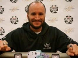 Mike Leah (goleafsgoeh) Captures Second WCOOP Title