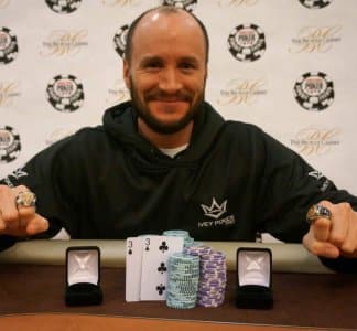 Mike Leah (goleafsgoeh) Captures Second WCOOP Title