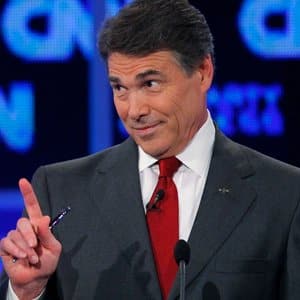 Texas Gov Rick Perry: Legalized i-Gaming Creates &#8220;Internet Content Cops&#8221;