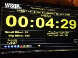 &#8220;WSOP $1,500 Six-Max Event Gets 1,587 Entries. Poker is Dead, Right?&#8221;