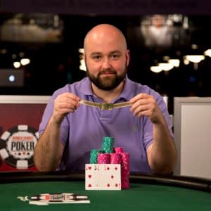 Brock Parker (t soprano) Wins Third WSOP Bracelet