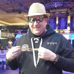 Heads-Up with 2014 WSOP Bracelet Winner Chris Fox Wallace