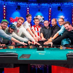 2014 WSOP November Nine Set