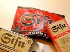 What is gifuhorna? A Finnish Candy