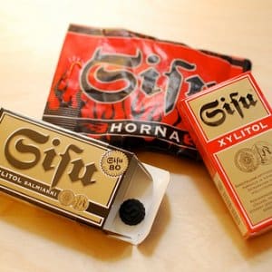 What is gifuhorna? A Finnish Candy