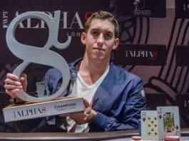 Dan Colman Continues to Roll, Wins WPT Alpha8 London