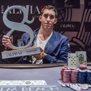 Dan Colman Continues to Roll, Wins WPT Alpha8 London