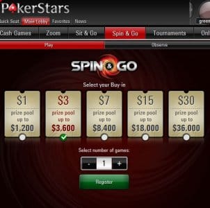 Spin and Gos Eroding PokerStars&#8217; Cash Game Traffic