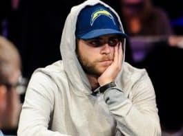 Felix Stephensen Takes WSOP November Nine Chip Lead