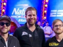 Van Hoof, Jacobson, Stephensen to Vie for WSOP Main Event Title