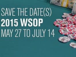 2015 WSOP to Feature the Colossus: $565 buy-in, $5M GTD