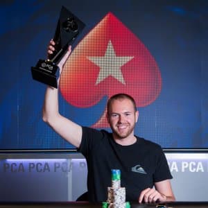 Kevin Schulz Wins PokerStars Caribbean Adventure Main Event