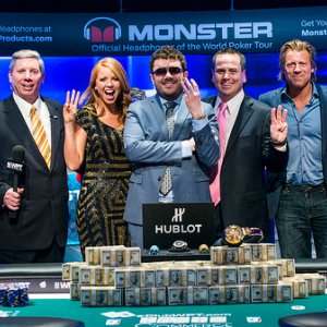 Anthony Zinno Becomes Third Three-Time WPT Winner