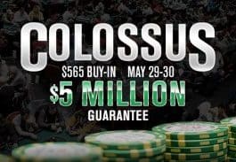 Four-Figure Field Already Preregistered for WSOP Colossus Event