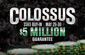 Four-Figure Field Already Preregistered for WSOP Colossus Event