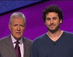 Former Poker Pro Alex Jacob Tearing Up Jeopardy