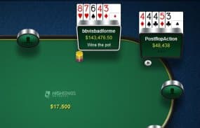 High Stakes Poker: bbvisbadforme Up $1 Million in 2015, Paces Industry