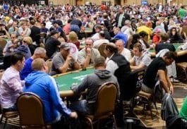 WSOP Millionaire Maker Attracts 7,275 Entrants, Down 8% from 2014