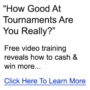 How Good at Tournaments Are You Really?