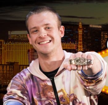 Adrian Buckley Scores Upset in WSOP Millionaire Maker