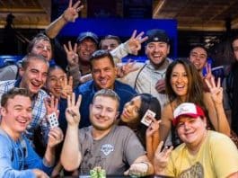 Brian Hastings, CrownUpGuy Among WSOP Main Event Day 2AB Leaders