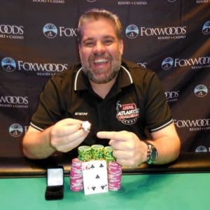 oakes Wins First WSOP Circuit Ring By Hitting Quad Fives