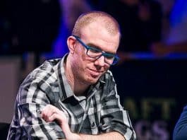 Nevada&#8217;s Butters Leads WSOP Main Event with 27 Remaining