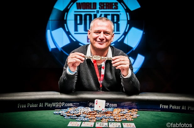 WSOP Europe: Makarios Avramidis Captures First Bracelet in Berlin