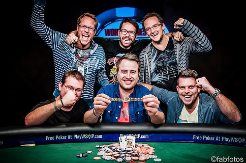 WSOP Europe: Dietrich Fast Beats John Gale for Oktoberfest Title