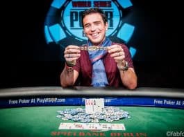 WSOP Europe: Richard Gryko Wins €3,250 Pot Limit Omaha Bracelet