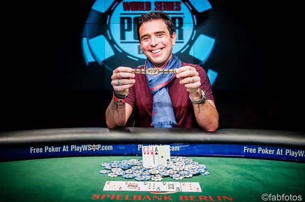 WSOP Europe: Richard Gryko Wins €3,250 Pot Limit Omaha Bracelet